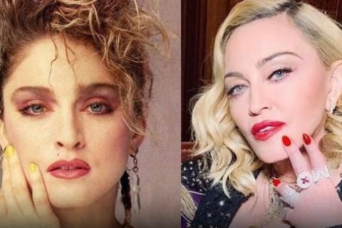 Madonna posta fotos ao som de "Faz Gostoso" e avisa: "A safada está indo para o Rio"!