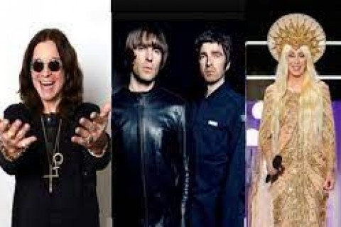 Ozzy Osbourne, Oasis, Cher, Sinéad O' Connor e Sade poderão entrar para o Hall da Fama do Rock